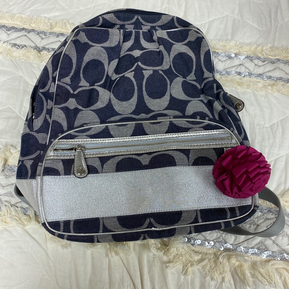 Coach backpack